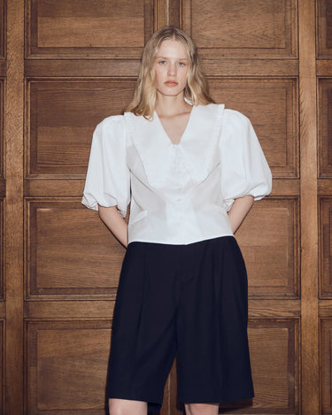 Deborah Cotton White Shirt