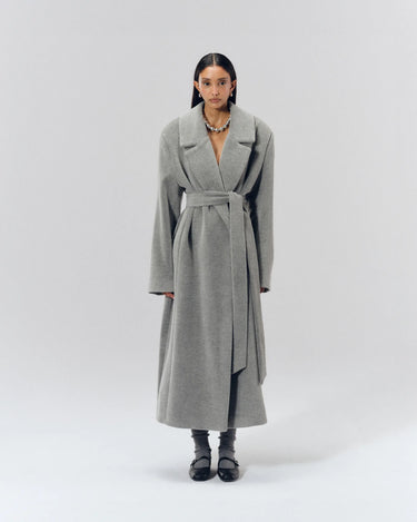 Chandler belted coat