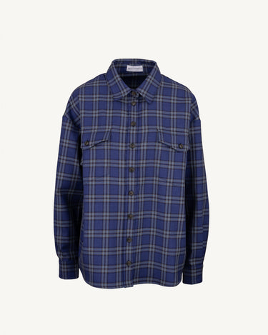 Julien Virgin Wool Navy Shirt