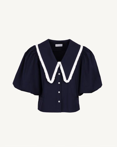 Deborah Cotton Navy Shirt