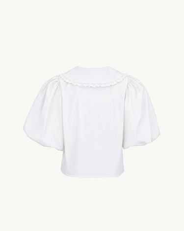 Deborah Cotton White Shirt