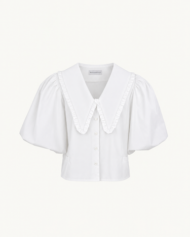 Deborah Cotton White Shirt