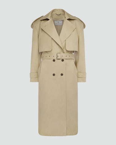 Shannon trench coat